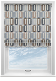 Soho, Duckegg - Roman Blind